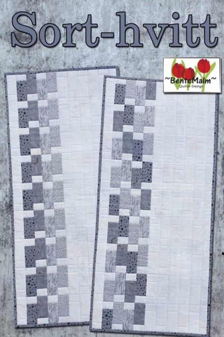 Hovedbilde Sort - Hvit