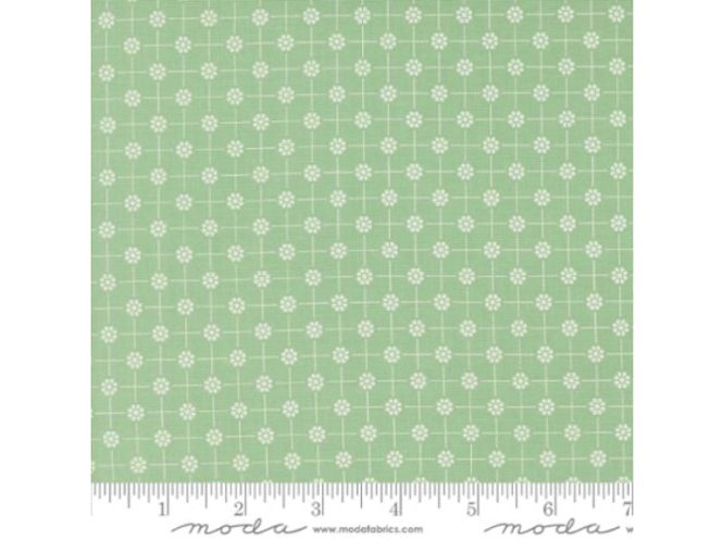 Hovedbilde Cottage charm green pixie dots