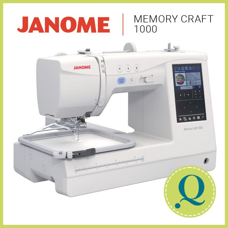 Janome Memory Craft 1000
