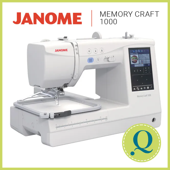 Hovedbilde Janome Memory Craft 1000