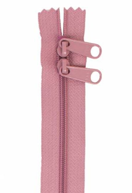 Hovedbilde Glidelås dusty rose  30 inch, By Annie