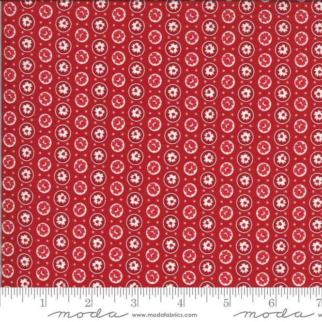 Hovedbilde Roselyn red print