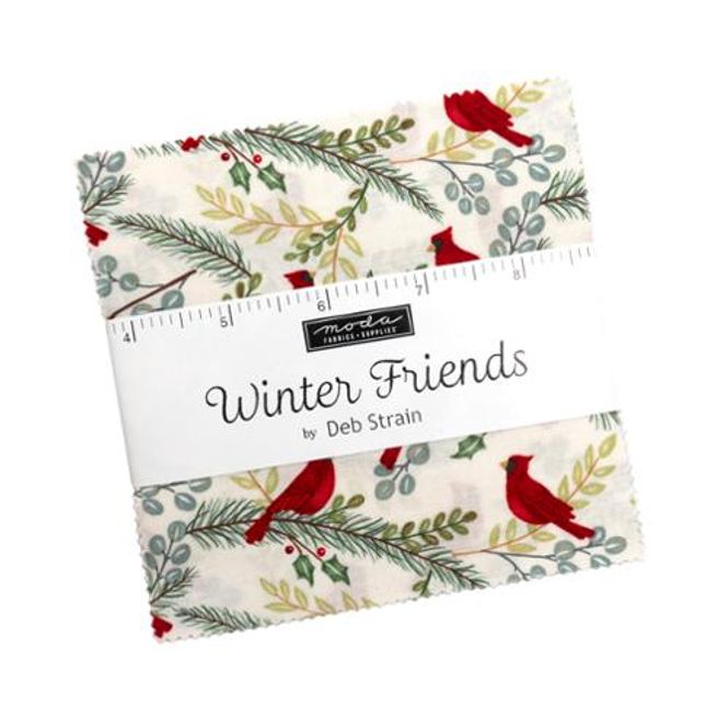 Hovedbilde Winter friends  charm pack