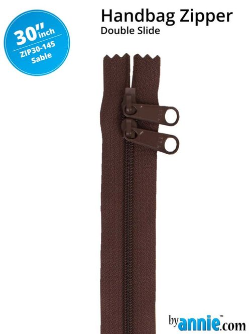 Hovedbilde Glidelås sable 30 inch By Annie
