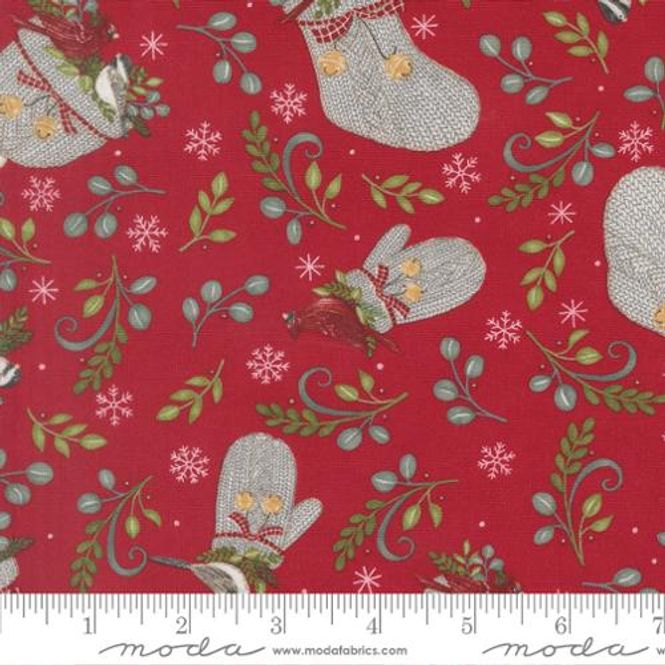 Hovedbilde When snow falls mittens 50 cm