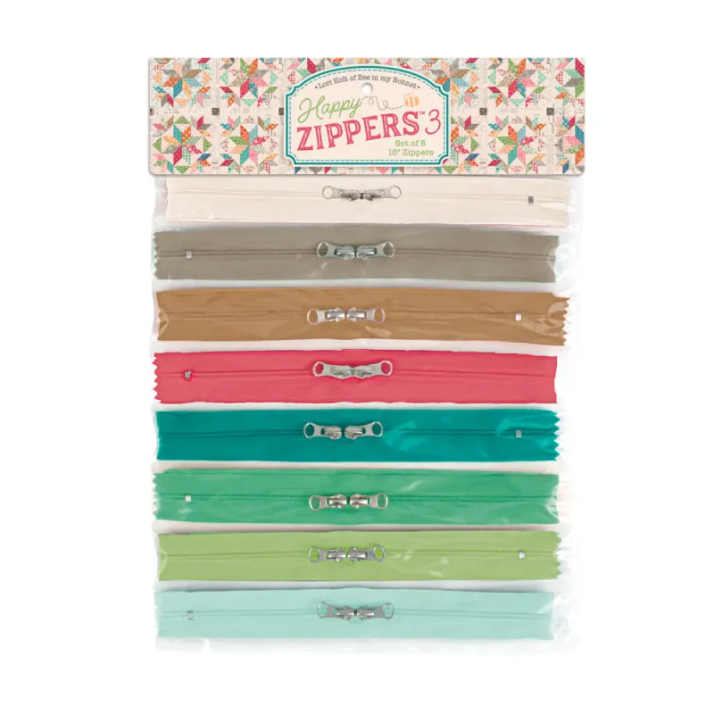 My happy place zippers nr 3