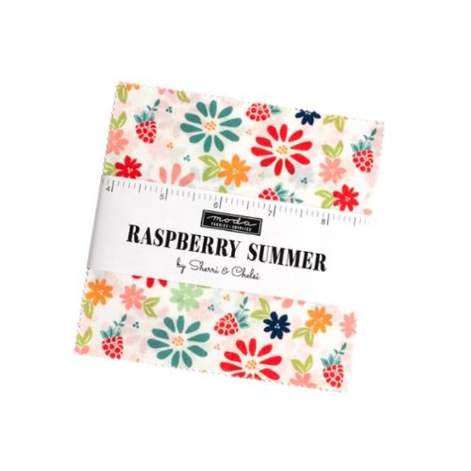 Hovedbilde Raspberry summer charm pack