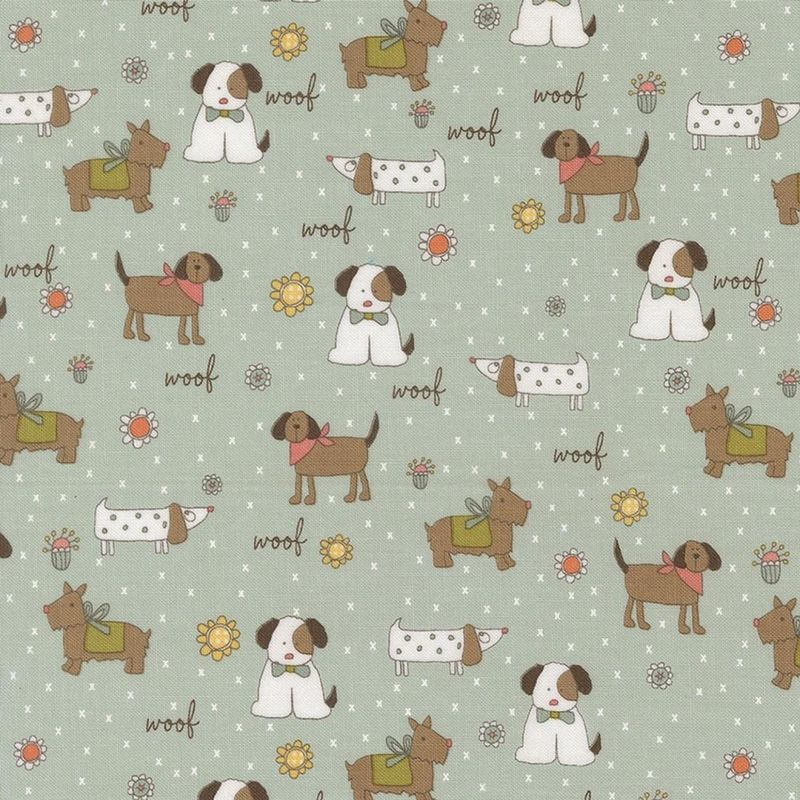 Lucky puppy parade