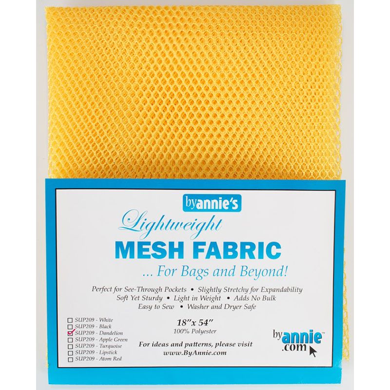 Mesh fabric dandelion