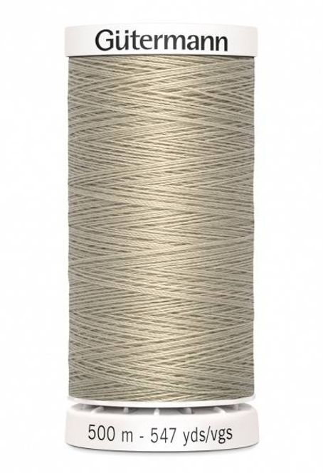 Hovedbilde Gütermann beige 500 m