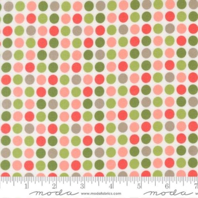 Hovedbilde Poinsettia and pear dots