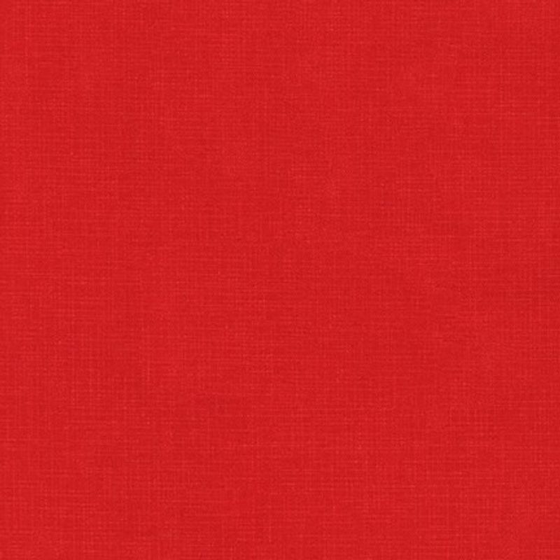 Quilters linen red