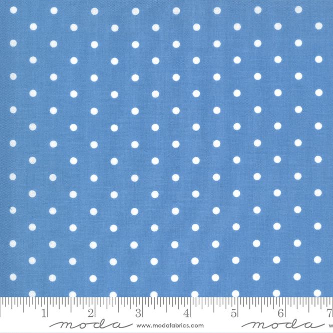 Hovedbilde Crystal lane blue polka