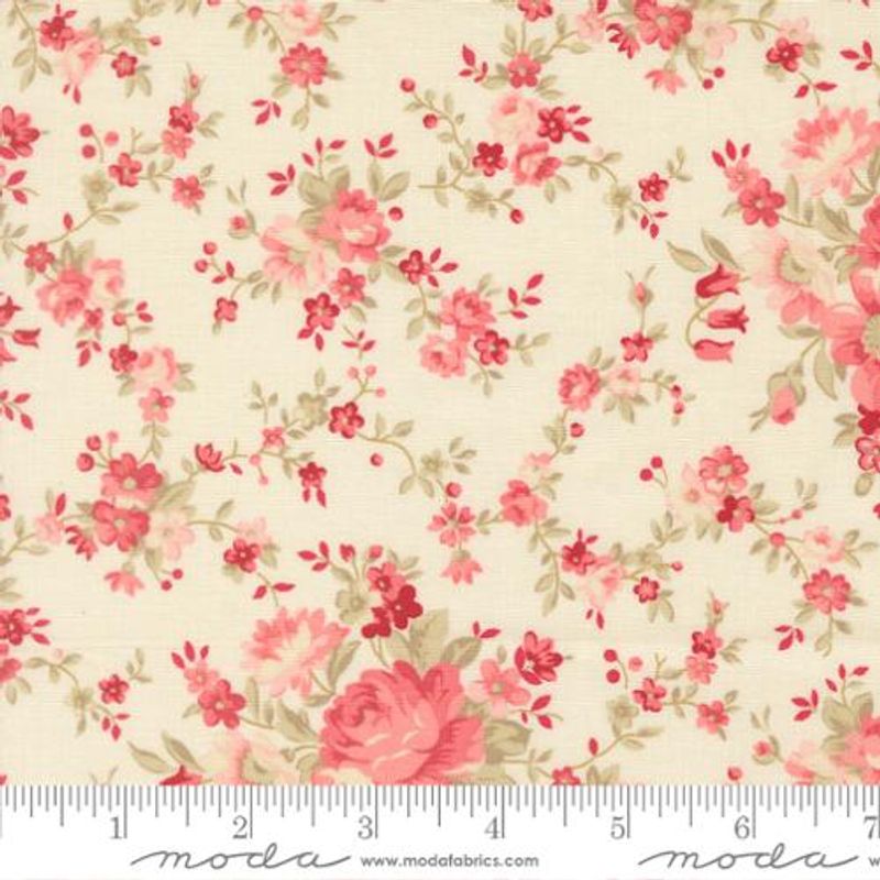 Petals and polka floral