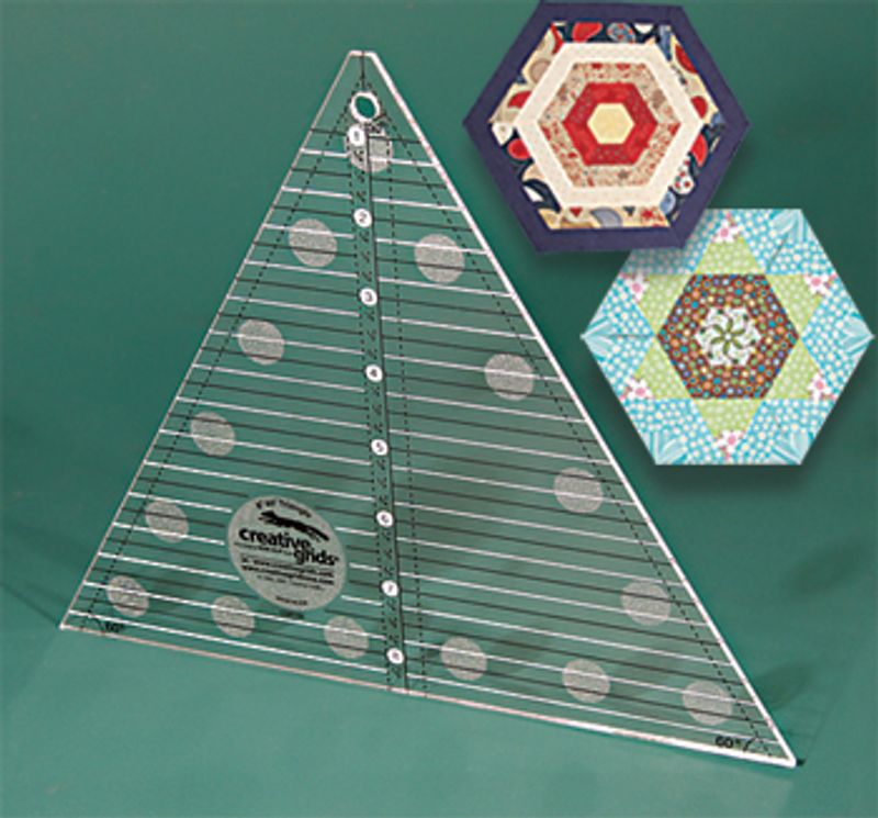 60 degree Triangle ruler