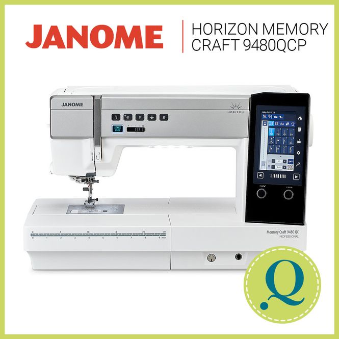 Hovedbilde Janome Memory Craft Horizon 9480 QCP 