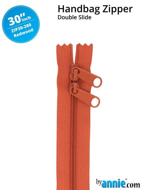 Hovedbilde Glidelås redwood 30 inch By Annie