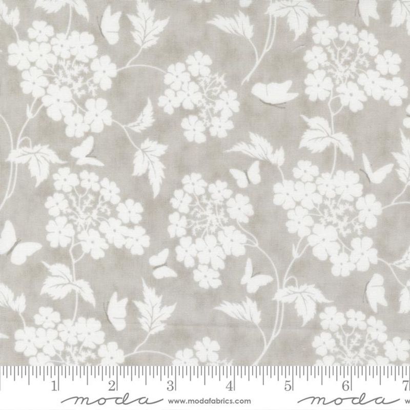 Bliss grey floral