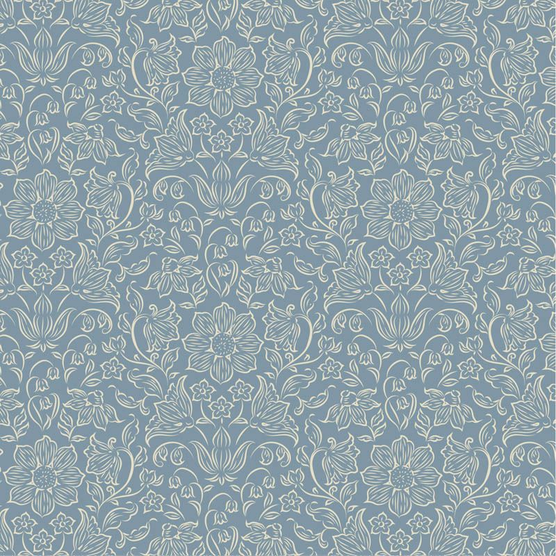 Songbird Lila blue