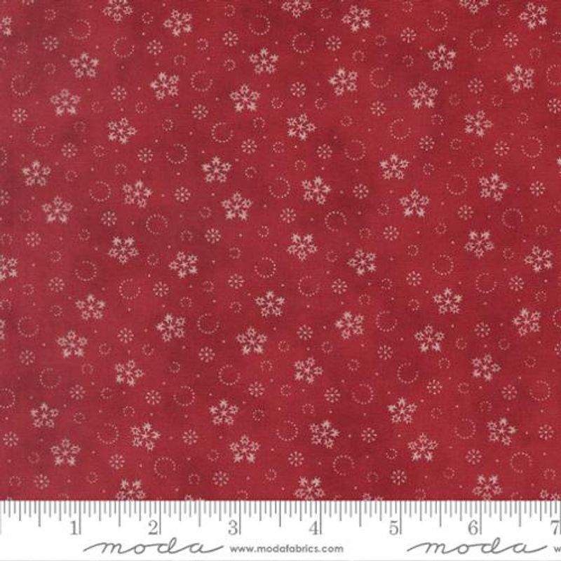 Candlelight Christmas snowflakes