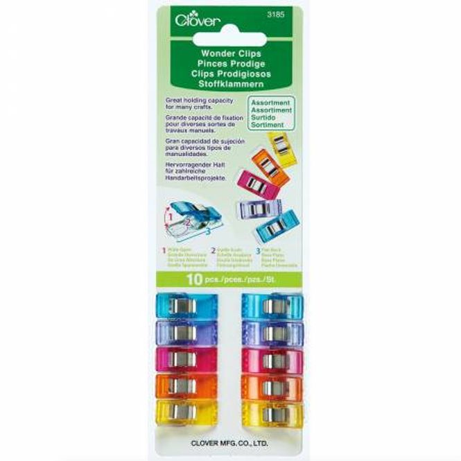 Hovedbilde Wonder clips 10 pk.
