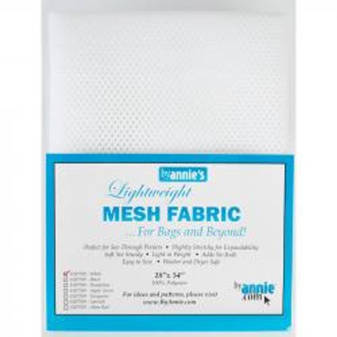 Hovedbilde Mesh fabric white