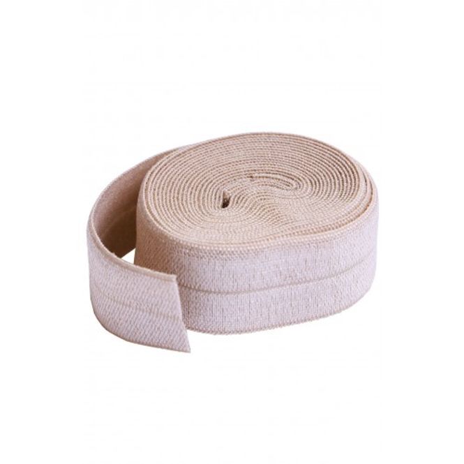Hovedbilde Fold over elastic 1 meter natural