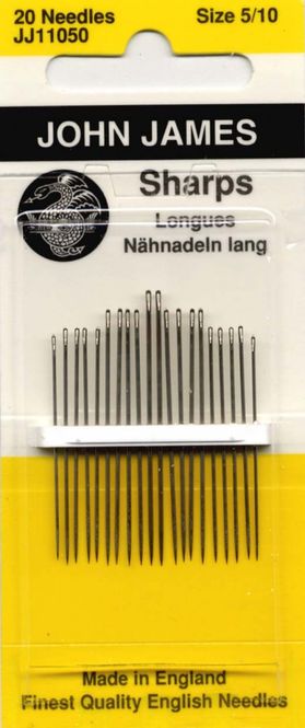 Hovedbilde John James sharps needles