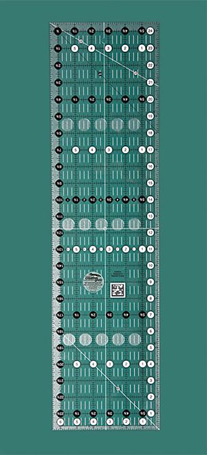 Hovedbilde Linjal 6,5 x 24,5 inch