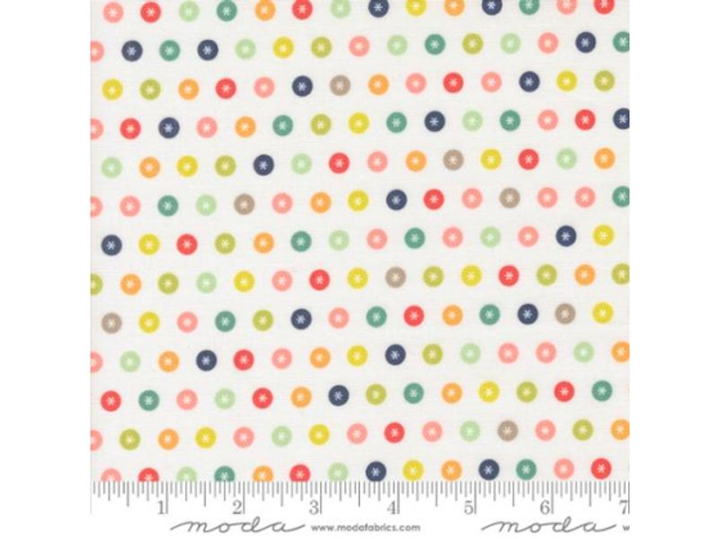 Raspberry summer multi dots